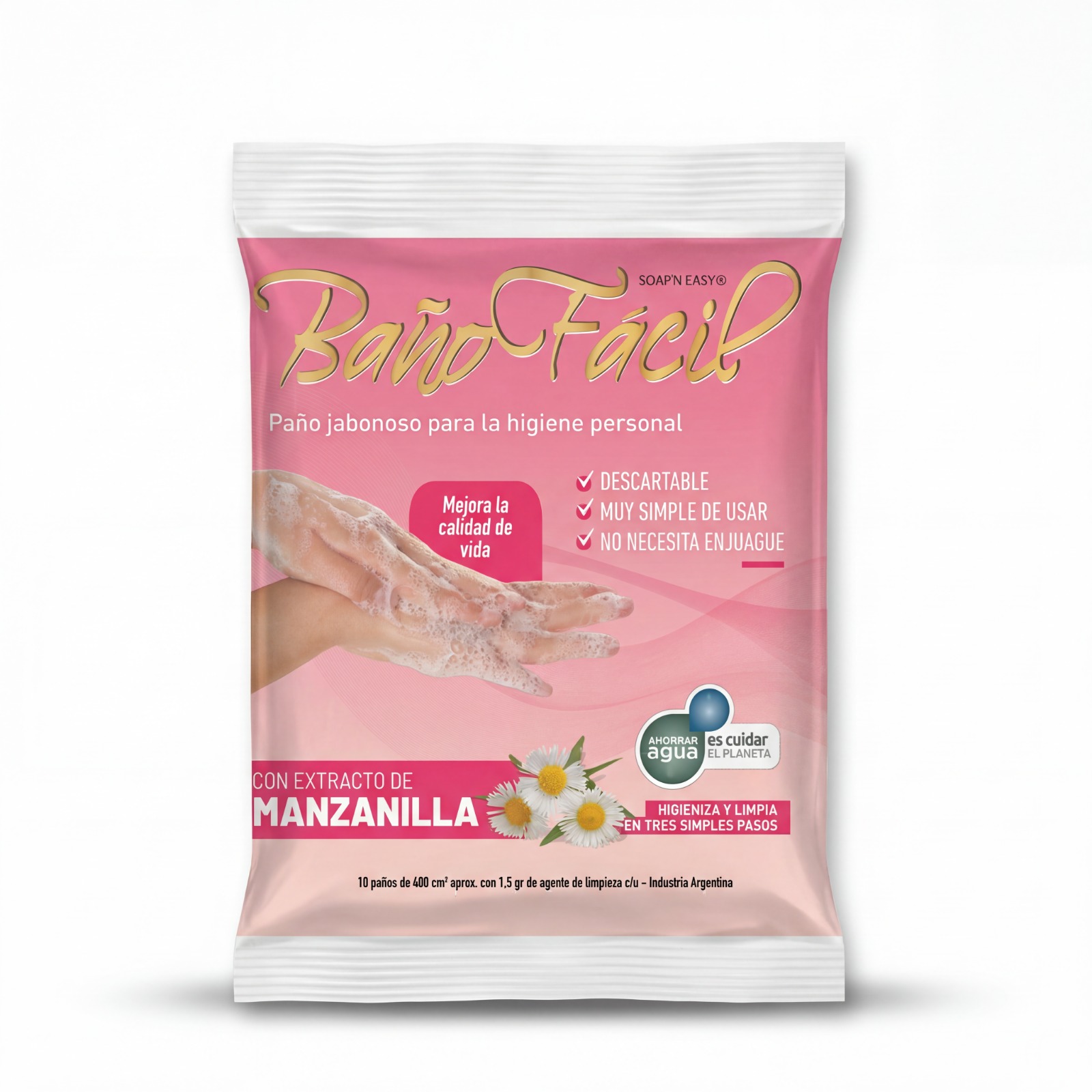 baño facil manzanilla